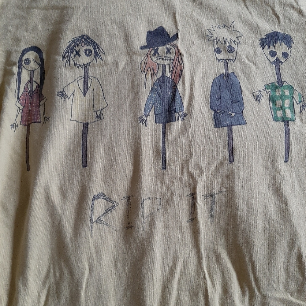 Galliano "Rip It" T-Shirt (M)